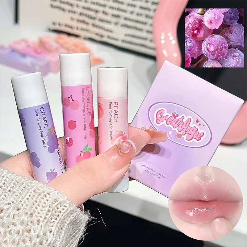Fruit Jelly Tinted Lip Balm Mask | Moisturizing Lip Primer