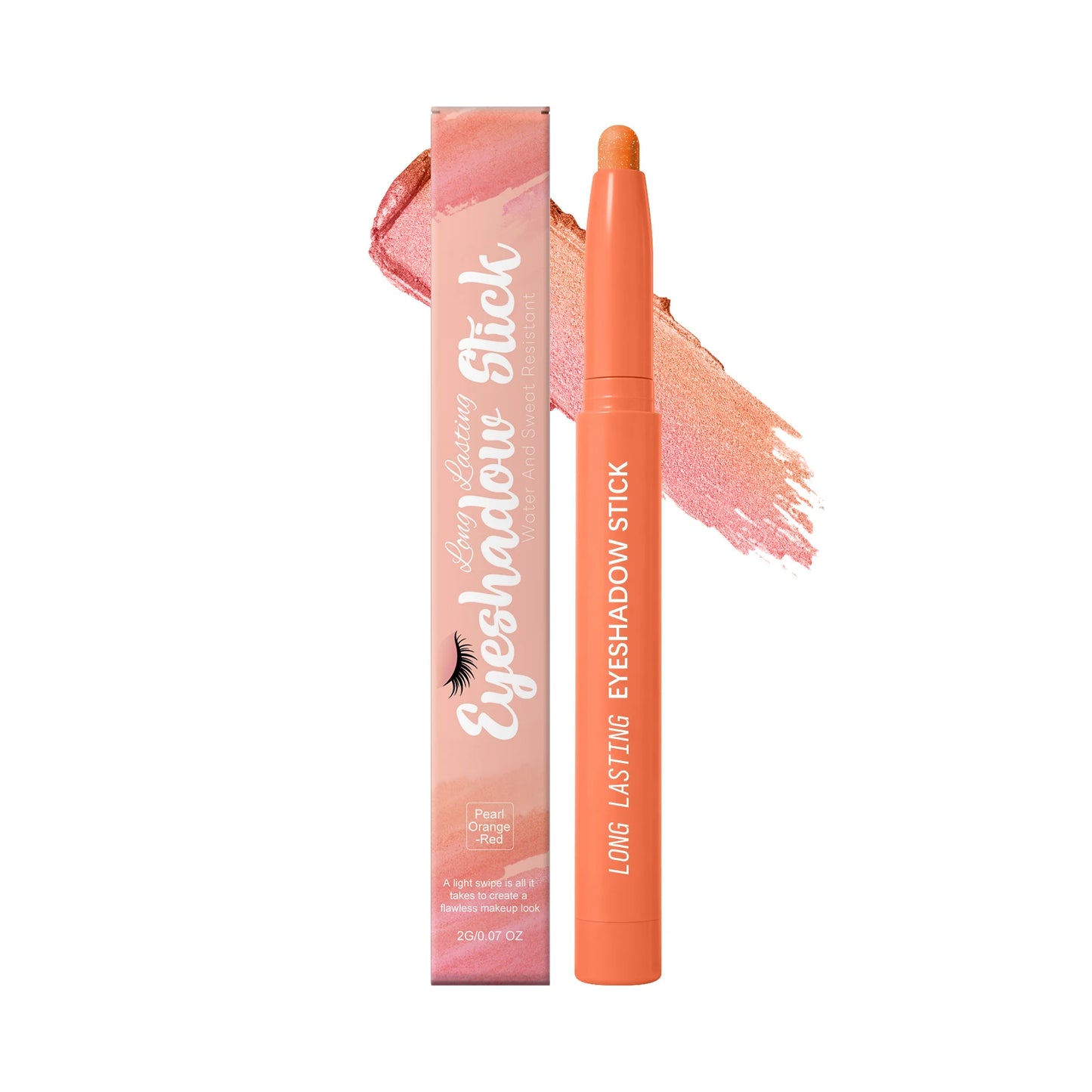 Waterproof Eyeshadow Stick | Shimmer, Matte & Glitter Shades