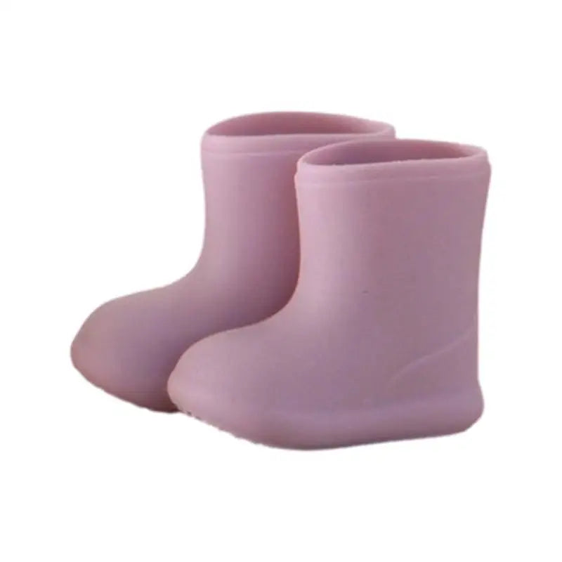 Miniature Rain Boots for 1/12 OB11 Dolls – 9 Colors