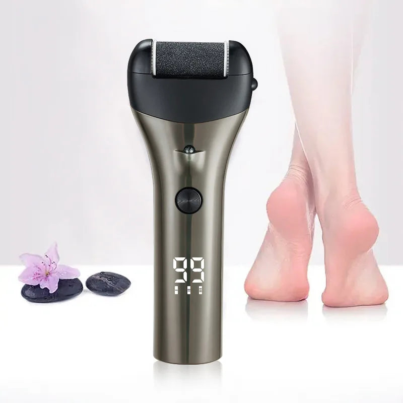Eletric Pedicure Tools Professional Grinding Exfoliator For Heel Callus Foot Dead Skin Scab Remover Remover Repair Care Sander Peaceful Pleasures Health and Wellness