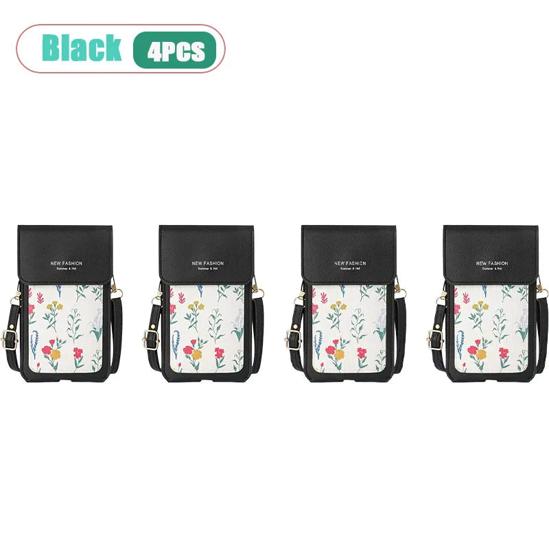 Touchscreen Crossbody Phone Bag for Women | Mini Shoulder Purse