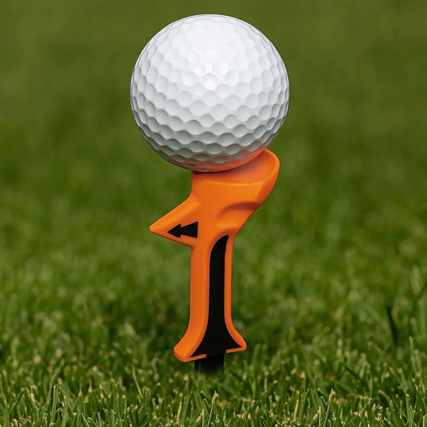 10-Pack 3.15" Double-Angle Golf Tees – Low Friction & Accuracy