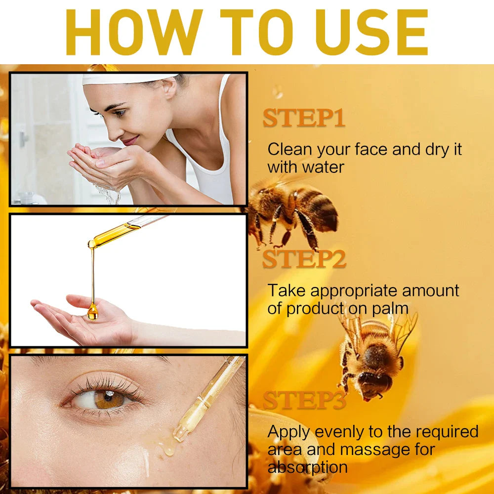 SUYARUN Bee Venom Collagen Face Serum | Firming & Hydrating