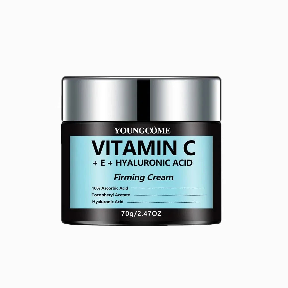 Vitamin C Face Serum 10% Ascorbic Acid, Hyaluronic & Vitamin E