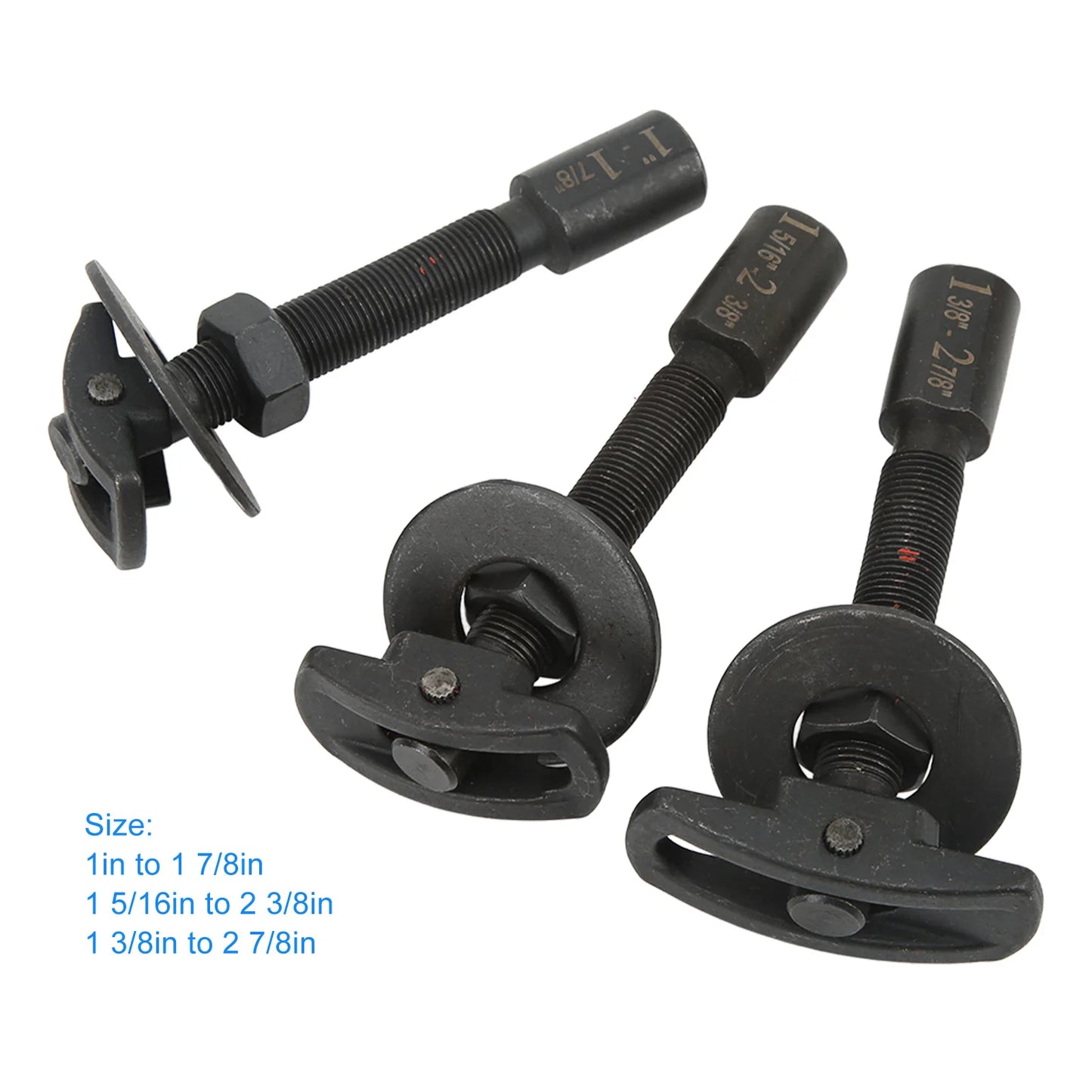 3-Piece Rear Axle Bearing Puller Set – Semi-Floating Auto Kit
