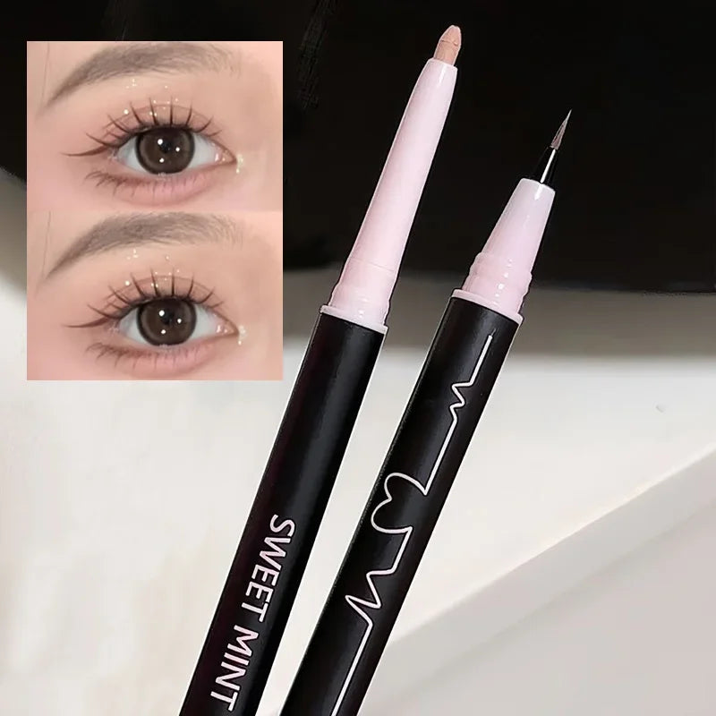 Double-Ended Silkworm Highlighter & Contour Eye Makeup Pen