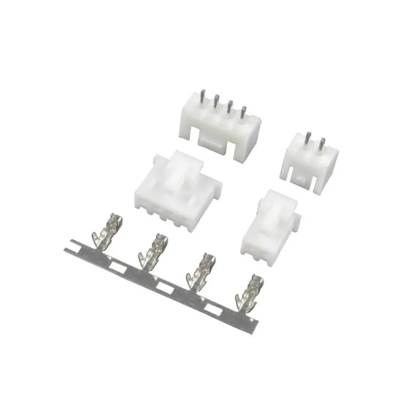 10sets XHB2.54 Connector with Lock 2.54mm 2-10P XHB Straight Pin / Curved Pin + Housing + Terminal for PCB Car Automotive Peaceful Pleasures Health and Wellness Straight pin sets 10P