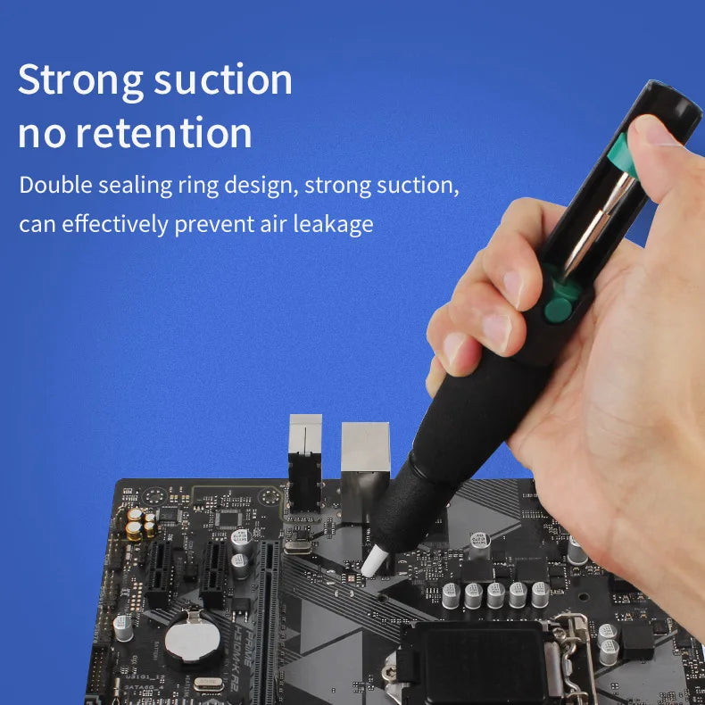 Desoldering Pump Solder Sucker Vacuum Removal Tool – CE Peaceful Pleasures Health and Wellness