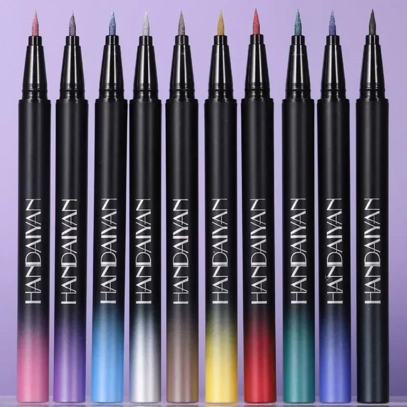 Handaiyan Glitter Shimmer Liquid Eyeliner Pen | Waterproof 24HR