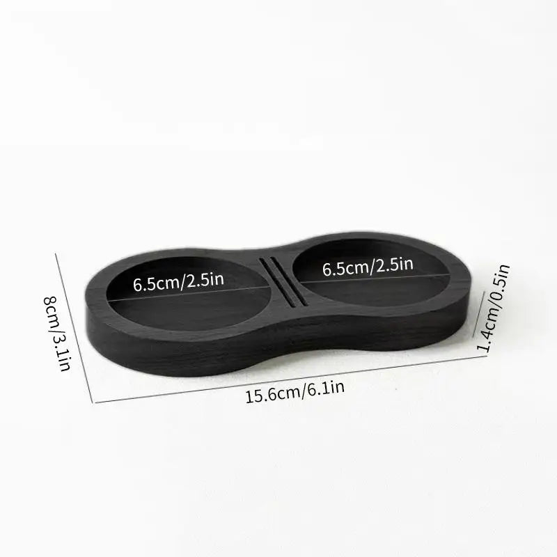 Silicone Coffee Tamper Mat Non-Slip Portafilter Holder 51/53/58mm
