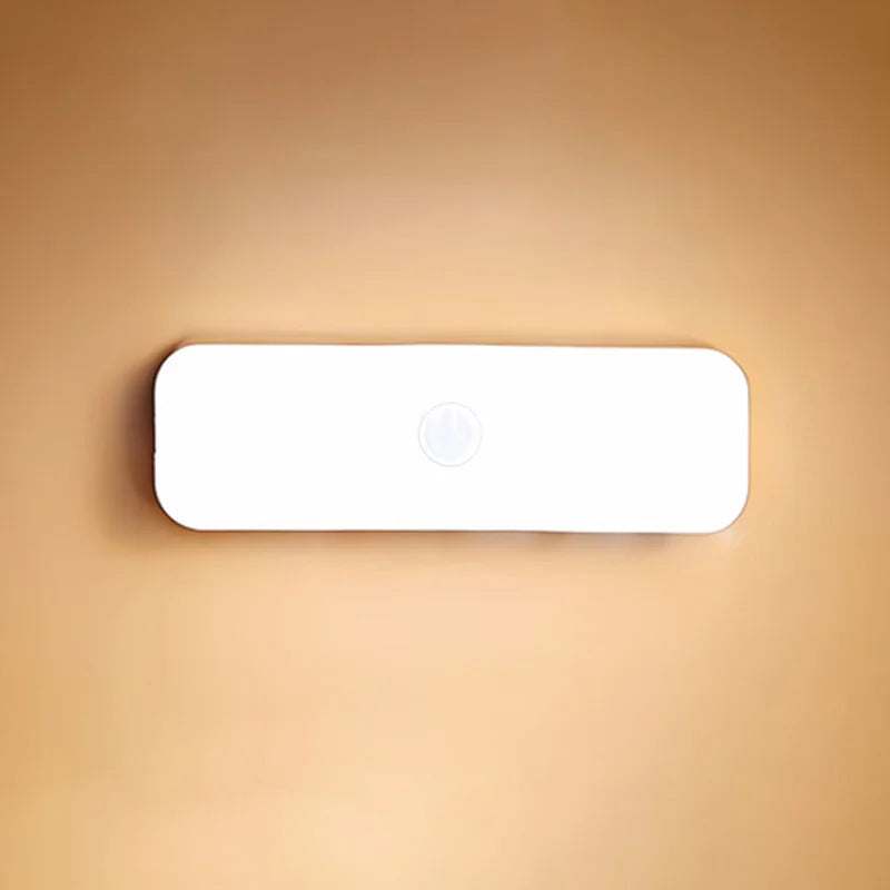 3-Color LED Night Light | Wireless Magnetic Charging Touch Lamp LED Night Light Peaceful Pleasures Health and Wellness WHITE USB Plug