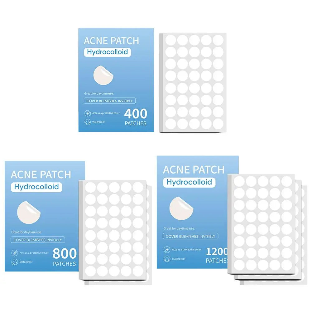 Acne Pimple Patches 400–1200pcs | Invisible Spot Stickers