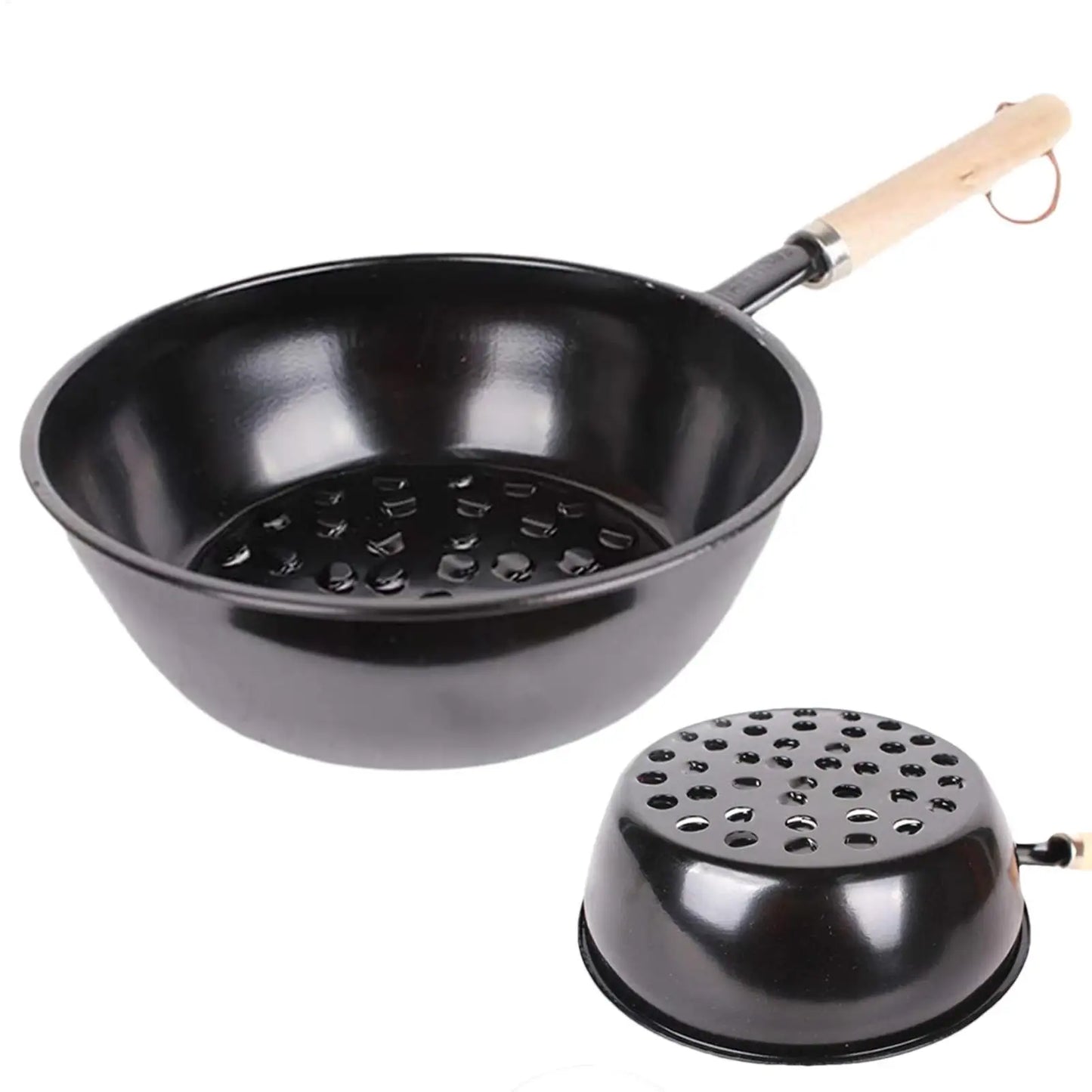 Charcoal Starter Basket – Hollow Airflow for BBQ & Camping Charcoal Fire Starter Peaceful Pleasures Health and Wellness