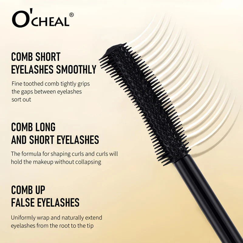 O'CHEAL 3D Silk Mascara – Volumizing, Curling & Waterproof