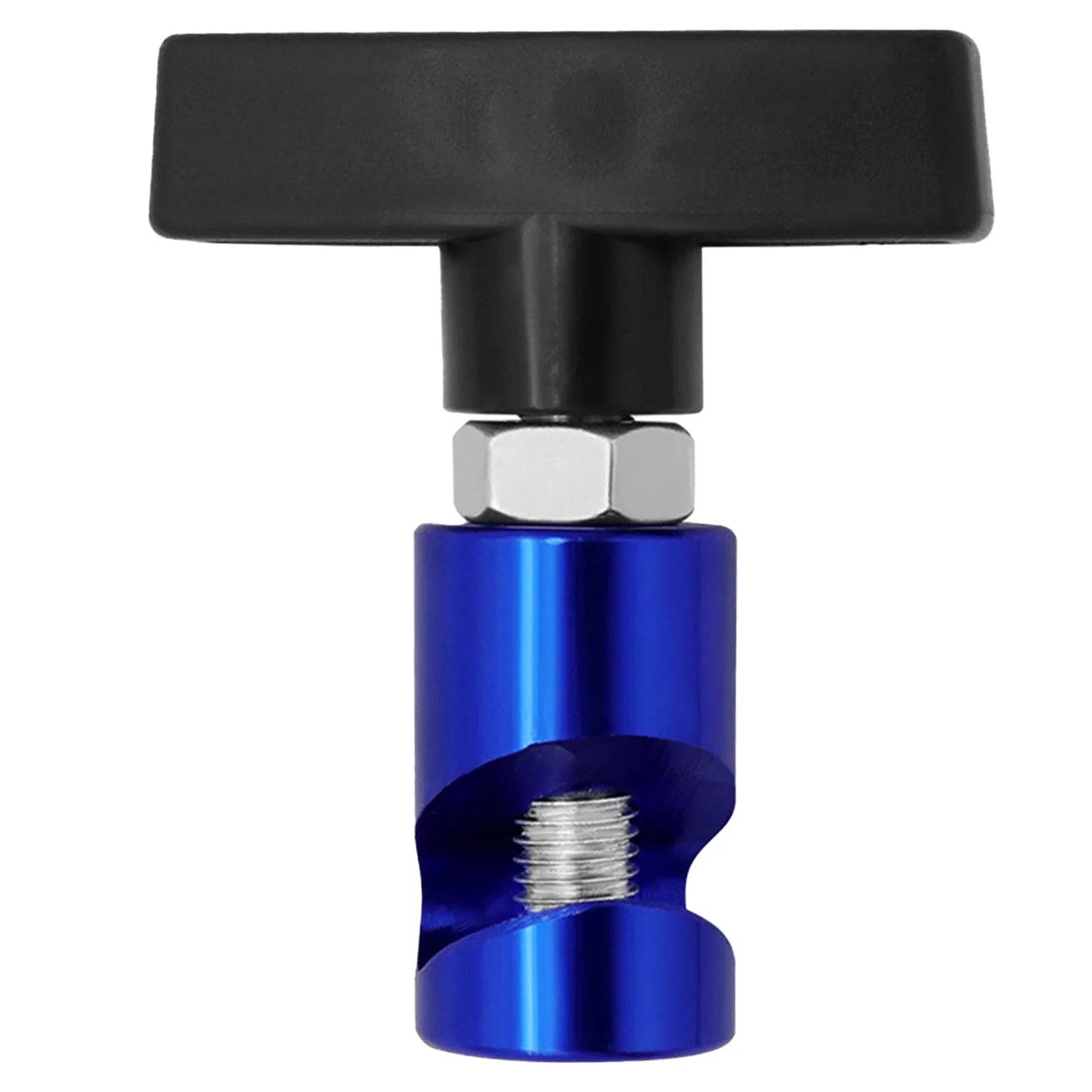 1Pcs/lot New Style Car Hood Lift Bar Anti-clamping Device Durable Aluminium Alloy Support Rod Clamp Securely Holds Weak Lift Peaceful Pleasures Health and Wellness Dark Blue