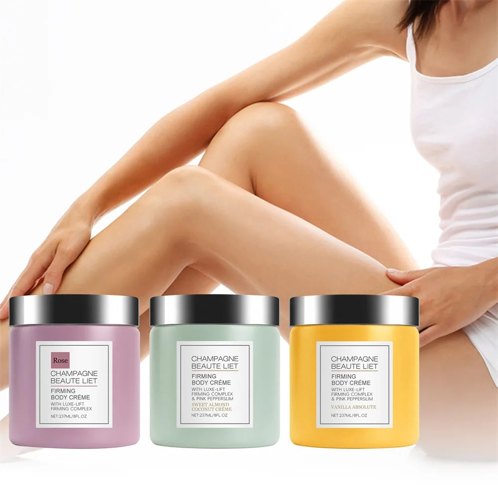 Champagne Firming Body Cream with Pepperslim | 237ml