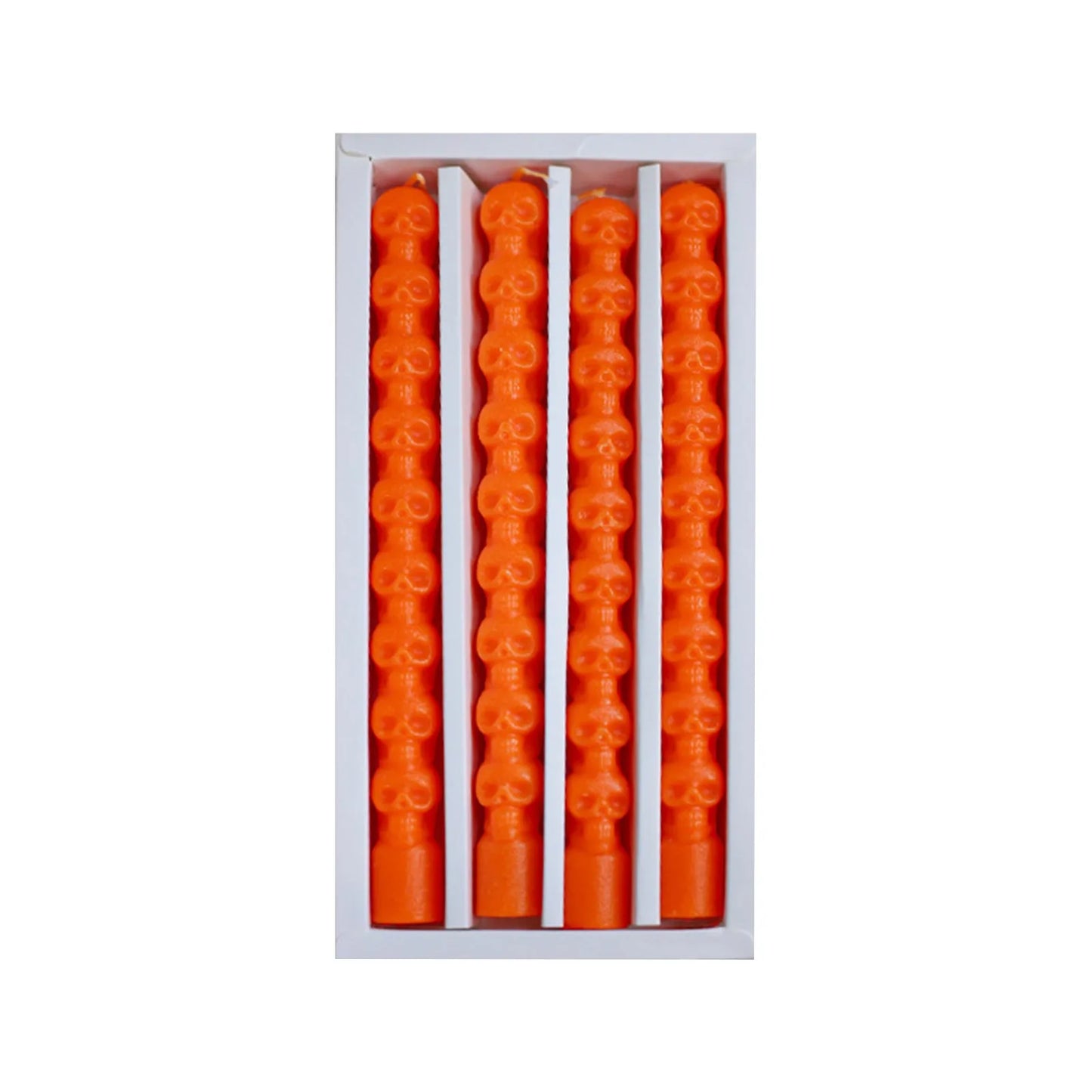 4-Pack Vampire Tears Gothic Taper Candles | Halloween Decor