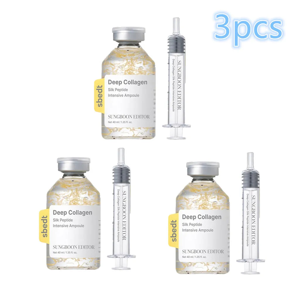 Collagen Ampoule Essence Serum | Anti-Wrinkle Lifting Moisturizer