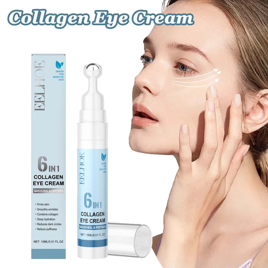 EELHOE Collagen Eye Cream – Dark Circles & Puffiness Collagen Eye Cream Oasis Select