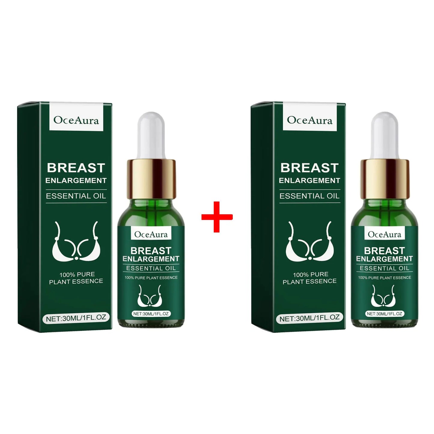 OceAura Rose Breast Firming & Lifting Essential Oil 30ml
