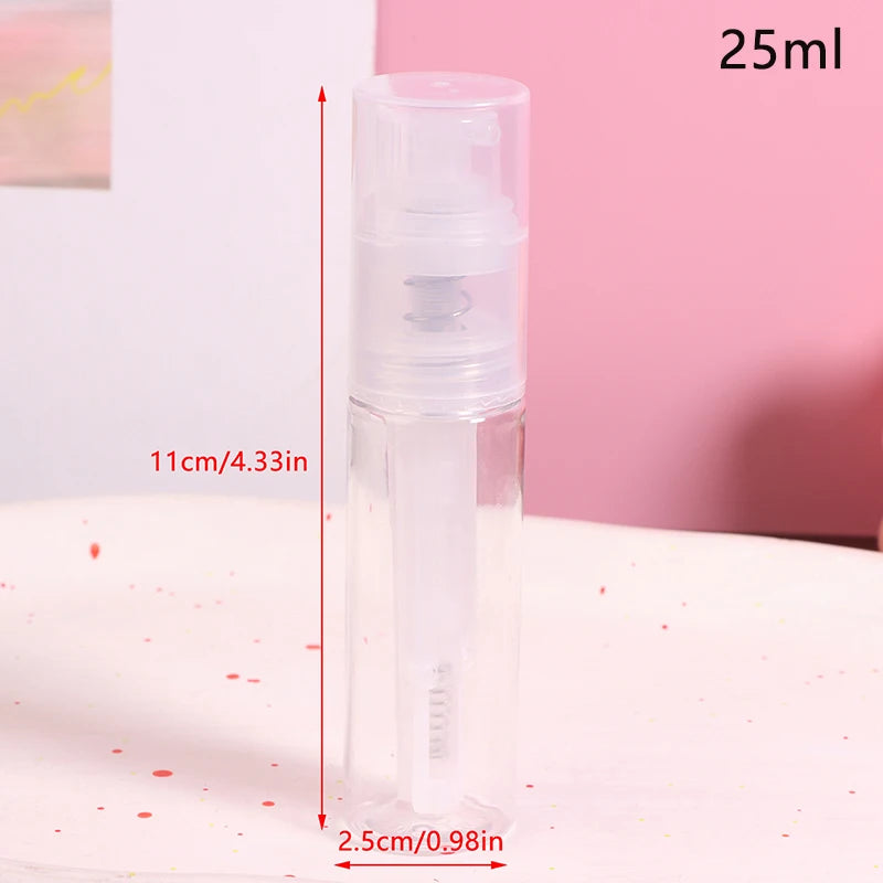 Refillable Dry Powder Spray Bottle | Travel Makeup Dispenser
