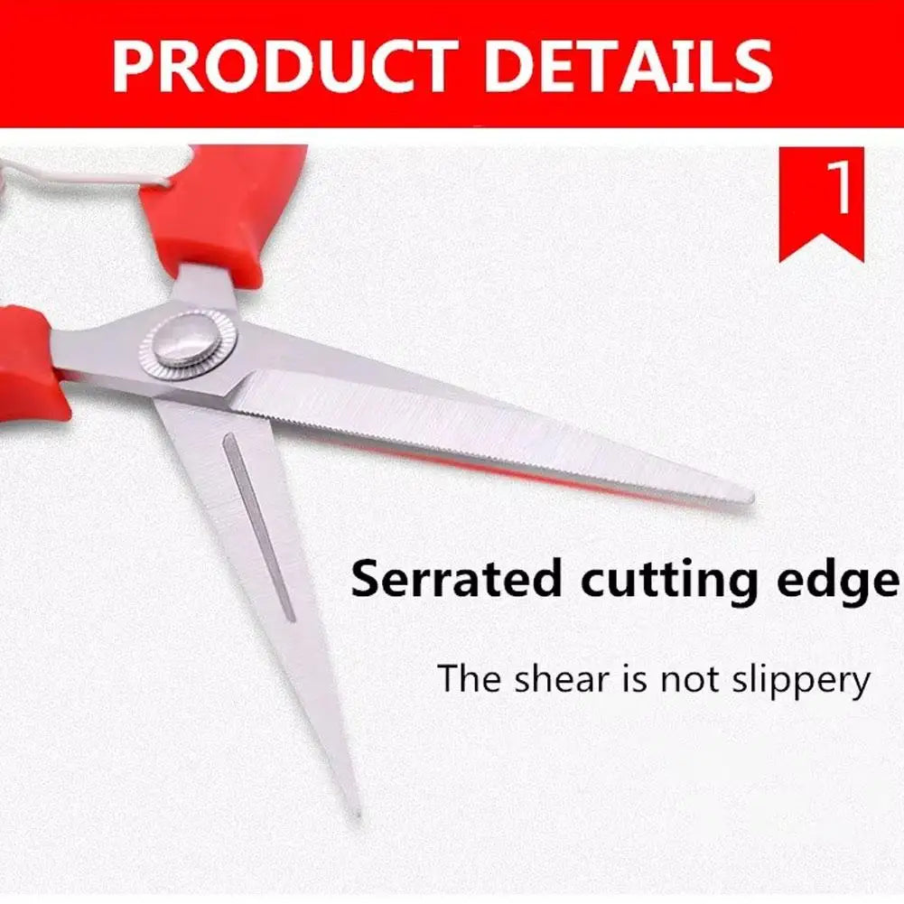 Garden Pruning Shears – Stainless Steel Bonsai Scissors 4 Sizes