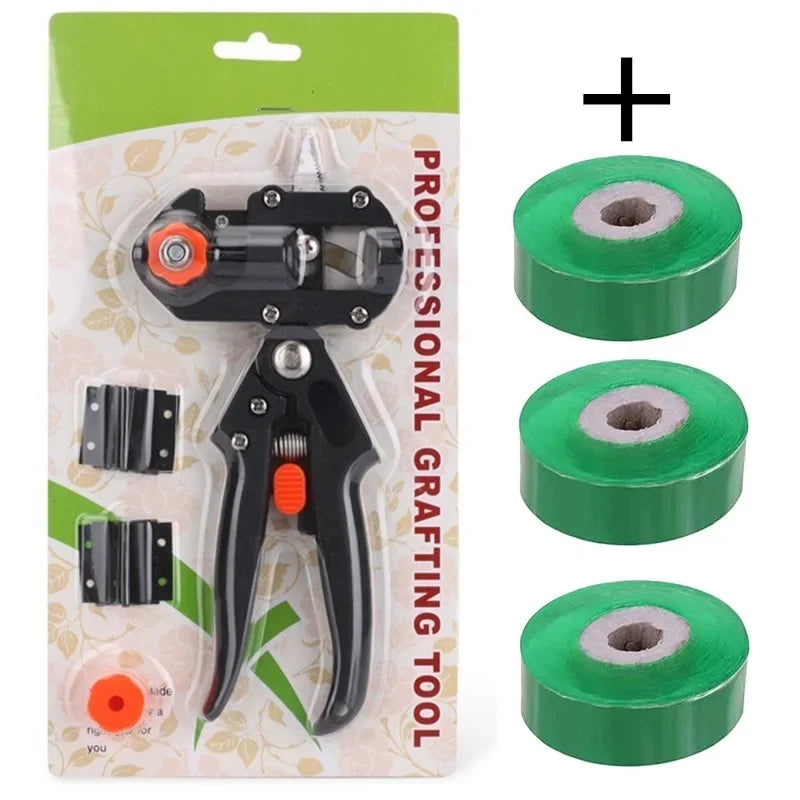 Grafting Shears for Fruit Trees | U/V/Ω-Cut Pruning Tool Peaceful Pleasures Health and Wellness Grafting set D