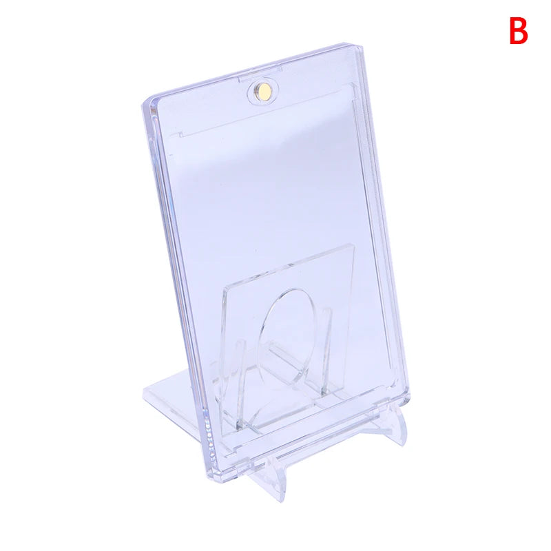 35PT Magnetic Card Holder – Hard Plastic Trading Card Protector