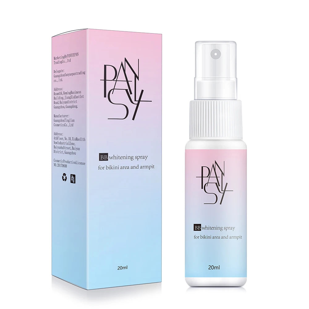 BB Whitening Spray Face Brightening Moisturizing BB Cream Face Foundation Nourishing Skin Care Beauty Cosmetics Peaceful Pleasures Health and Wellness SKY BLUE