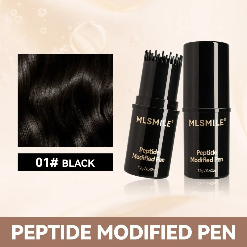 Temporary Hair Color Brush | 4 Shades Waterproof Root Touch-Up