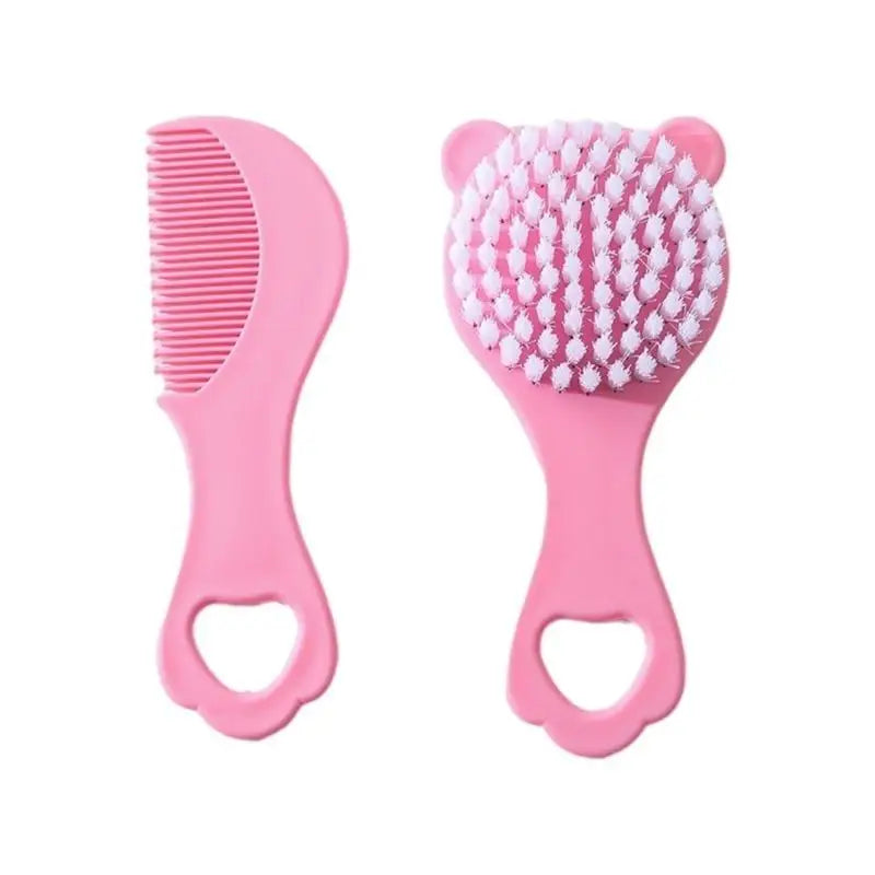 Baby Toddler Hairbrush & Comb Set | Gentle Bear Design