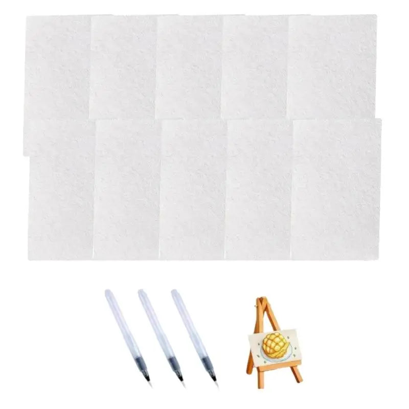 Magical Puff 3D Art Paper Set – 10 Foam Sheets, Markers & Easel