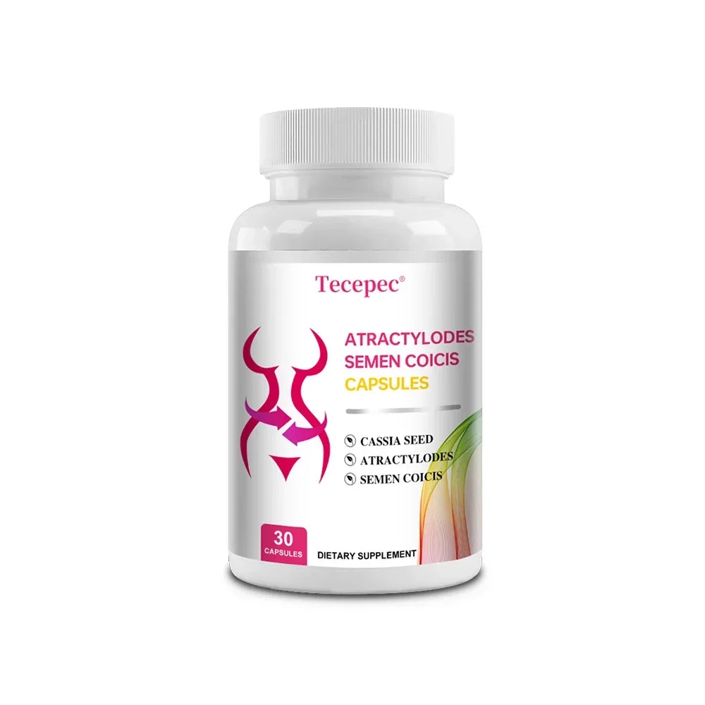 Natural Herbal Supplement Capsules – with Total Anthraquinone, Supports Digestive Wellness & Daily Metabolism, Herbal Formula Peaceful Pleasures Health and Wellness 30 count-1 bottle
