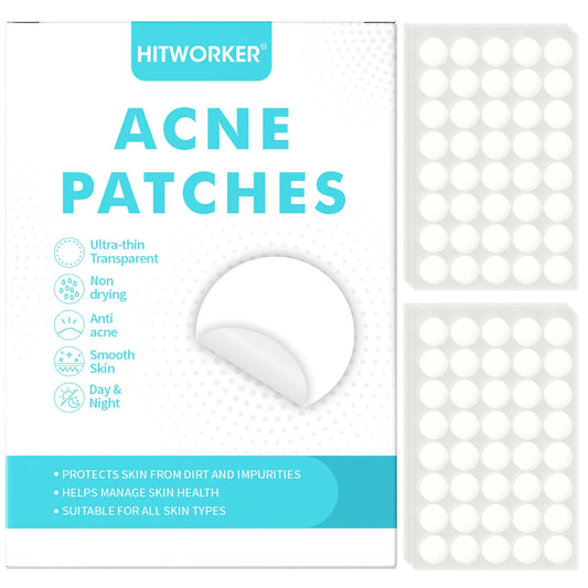 Hydrocolloid Acne Patches – Alcohol-Free Blemish Stickers Acne Patch Peaceful Pleasures Health and Wellness