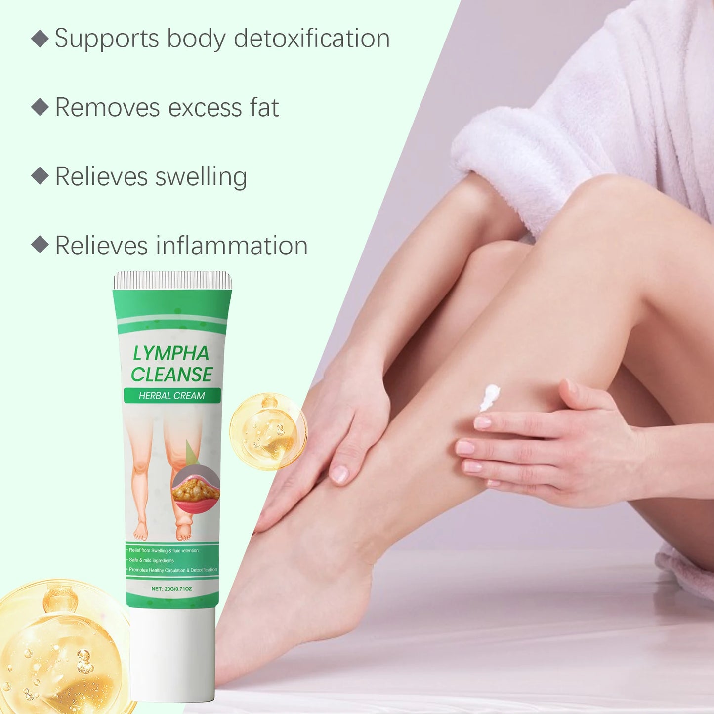 Herbal Body Care Cream | Moisturizing & Firming Skin Cream