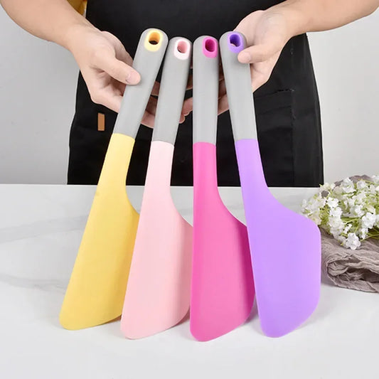 34cm Silicone Baking Spatula – Heat-Resistant Pastry Scraper Silicone Baking Spatula Peaceful Pleasures Health and Wellness