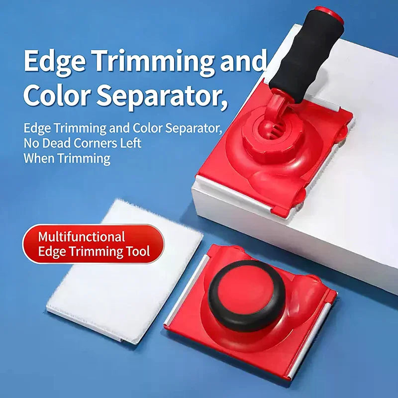 Paint Edger Tool – Corner & Ceiling Trim Brush with Handle Paint Edger Tool Peaceful Pleasures Health and Wellness
