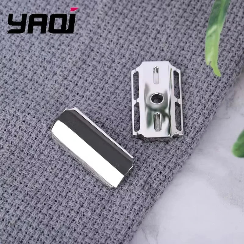 2026 Yaqi 316 Stainless Steel Polished Safety Razor Head for Men Durable Grooming Essential for a Refined Lifestyle ﻿ Peaceful Pleasures Health and Wellness
