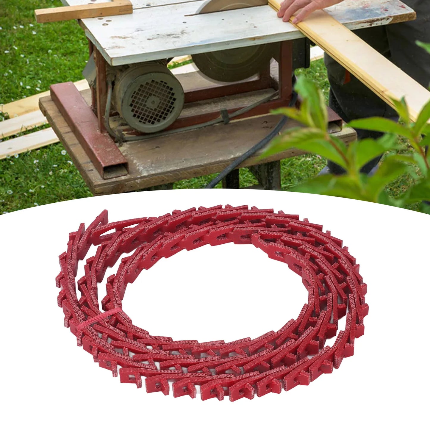 13x1200mm A-Type Adjustable Power V-Belt Link Accessory for Lathe Table Saw - Lathe Belt V Belt - Industrial Strength Peaceful Pleasures Health and Wellness