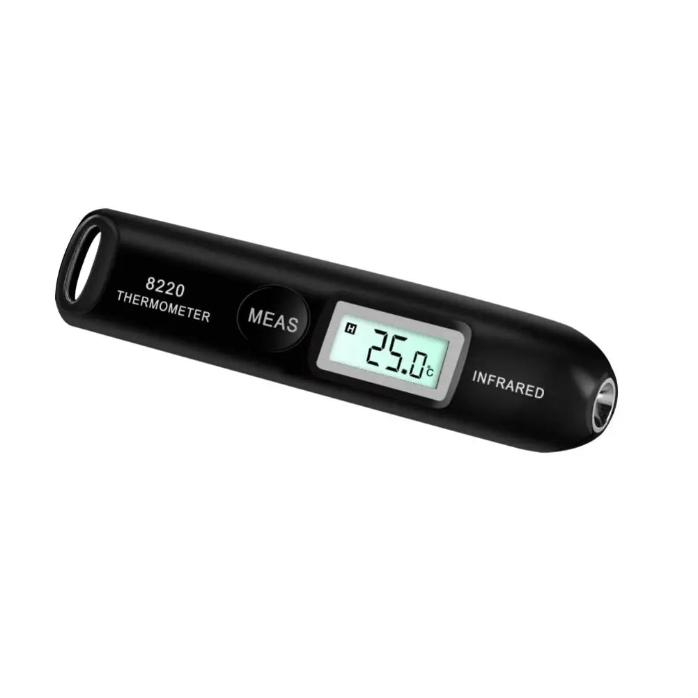 Contactless Digital Infrared Thermometer with LCD Handheld Portable Pocket Temperature Pen Portable Pocket Temperature Pen Peaceful Pleasures Health and Wellness
