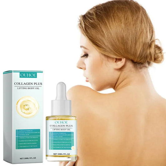 Collagen Firming Body Oil – Tighten, Lift & Moisturize | 30ml Collagen Body Oil Oasis Select