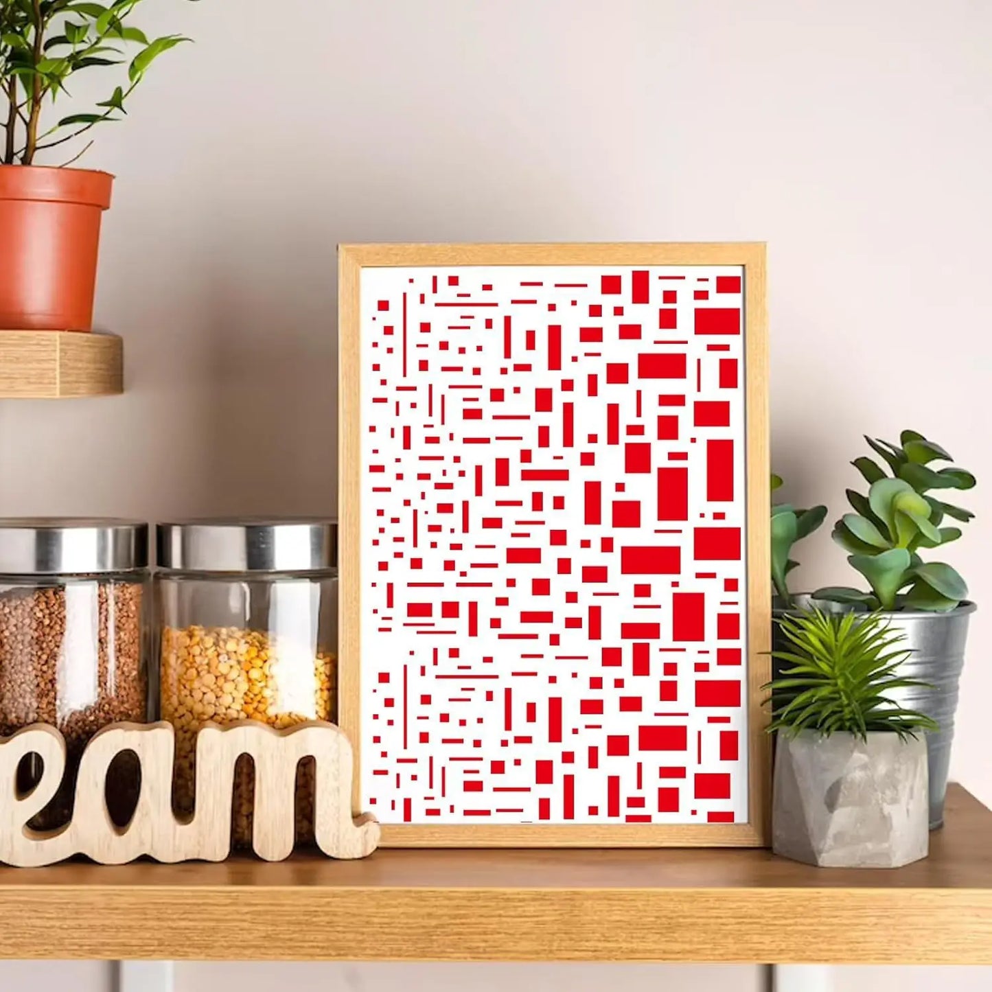 Bview Art 16 Reusable Textured Painting Stencils Creative