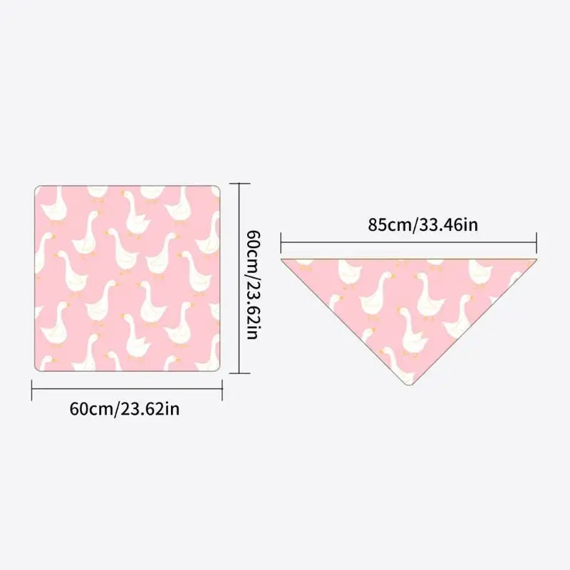 Soft Cotton Baby Bib Bandana Drool Scarf | Newborn Infant