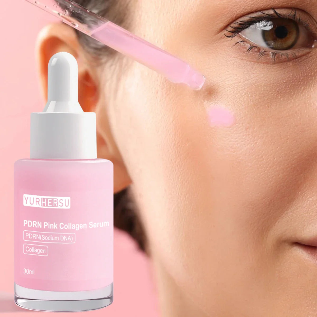 PDRN Collagen Salmon DNA Face Serum – Anti-Aging & Firming