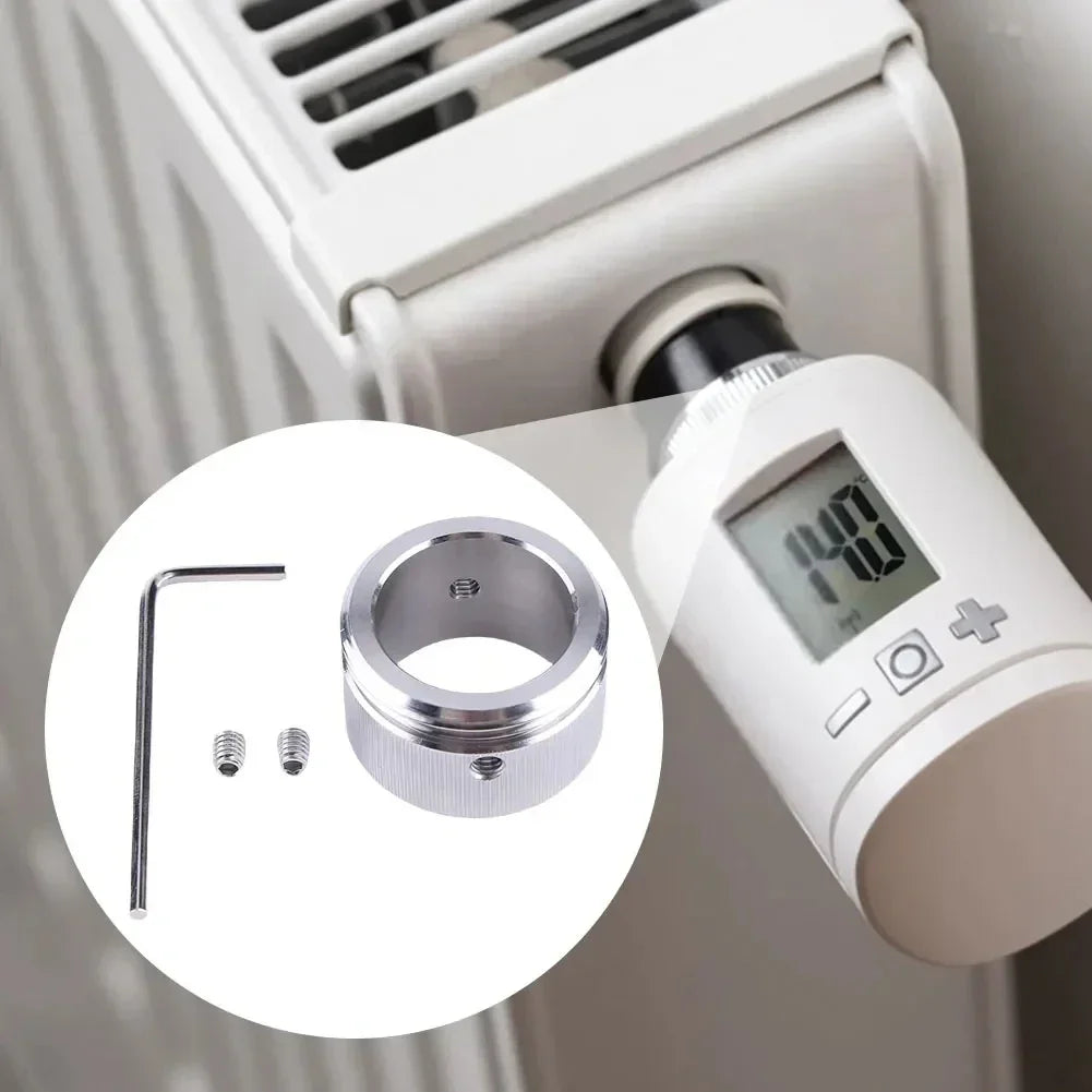 M30x1.5 Stainless Steel Radiator Valve Adapter | 22mm Inner Dia