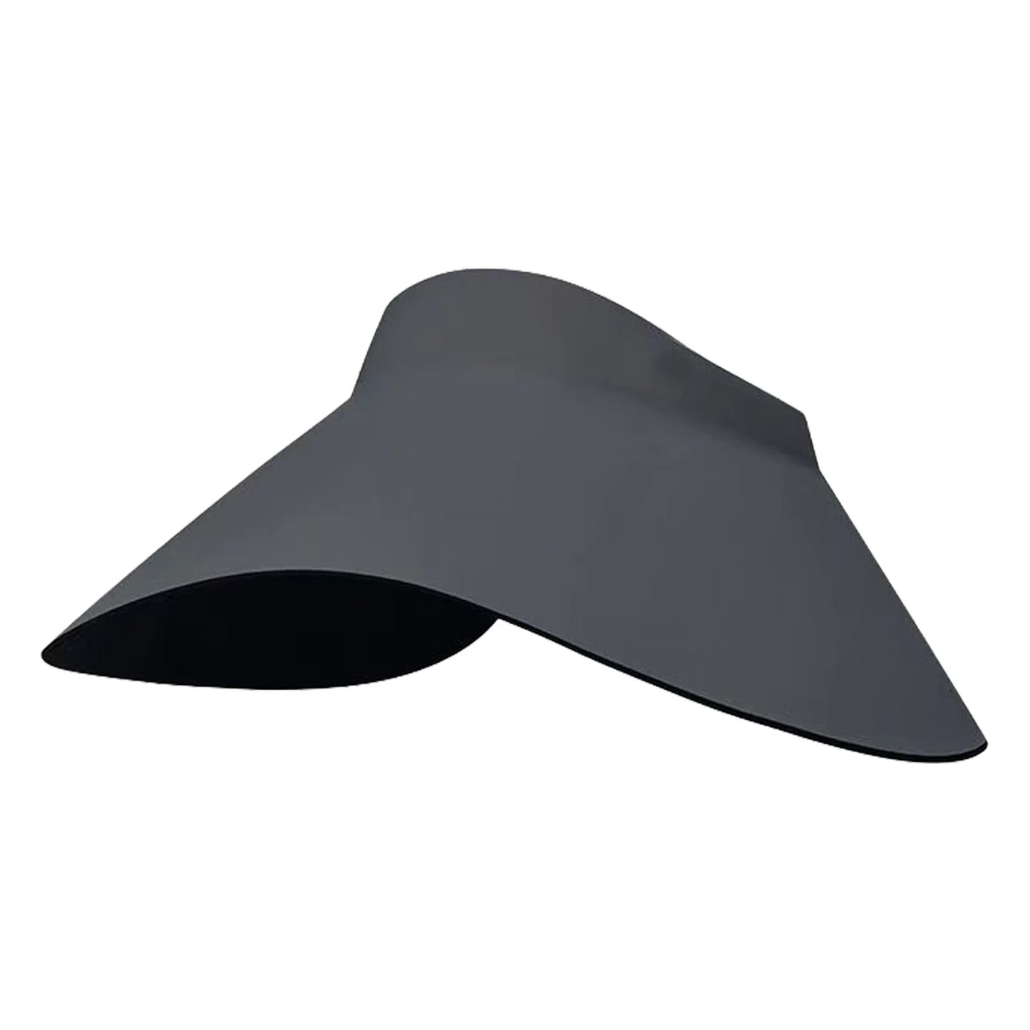 Women Sun Hat Wide Brim UPF50+ UV-Protection Breathable Foldable Visor for Outdoor Activities Peaceful Pleasures Health and Wellness Dark grey