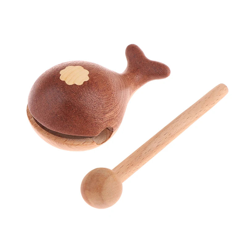 Wooden Fish Percussion Instrument | Zen Buddhist Temple Decor