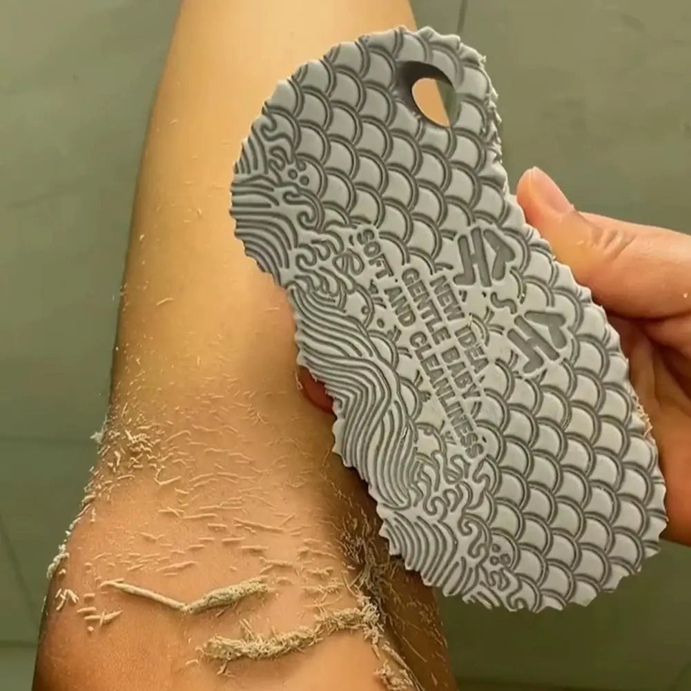 Soft Body Exfoliating Sponge Scrubber | Shower Bath Brush