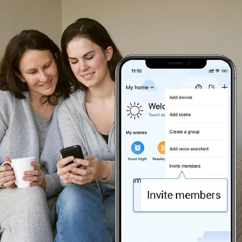 BroadLink RM4 Pro RM4+ HTS2 Version Smart Remote control with Temperature Humidity Sensor Wireless Universal Remote Smart Home Peaceful Pleasures Health and Wellness