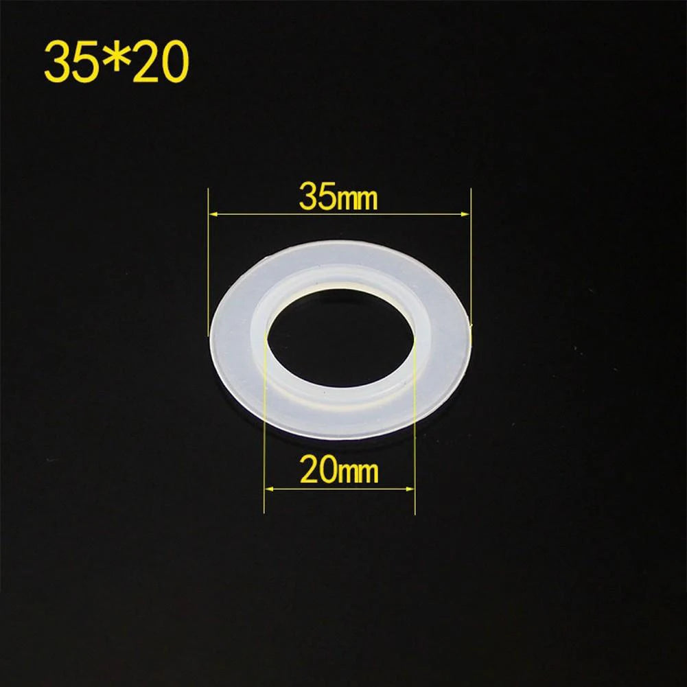 Silicone Ring Gasket 35 38 Replacement Bathtub Sink Pop Up Plug Cap